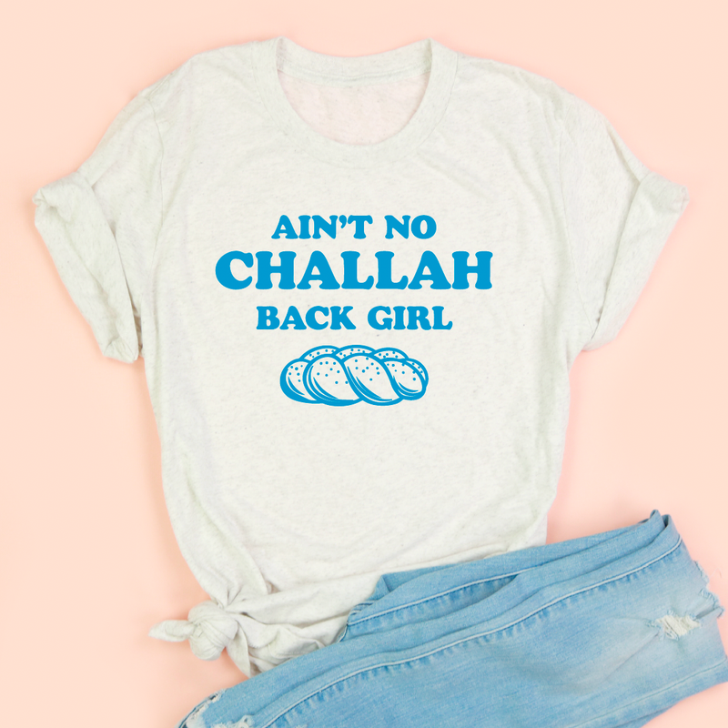 Challah back t shirt best sale