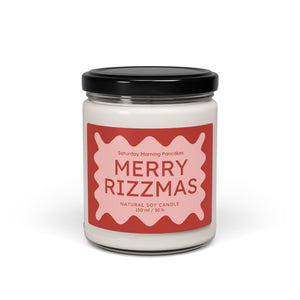 Merry Rizzmas Scented Soy Candle, 9oz