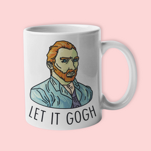 Let It Gogh Mug