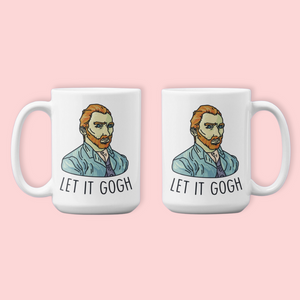 Let It Gogh Mug