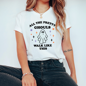 All The Pretty Ghouls Unisex Jersey Tee