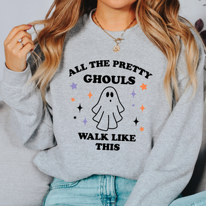 All The Pretty Ghouls Unisex Crewneck Sweatshirt