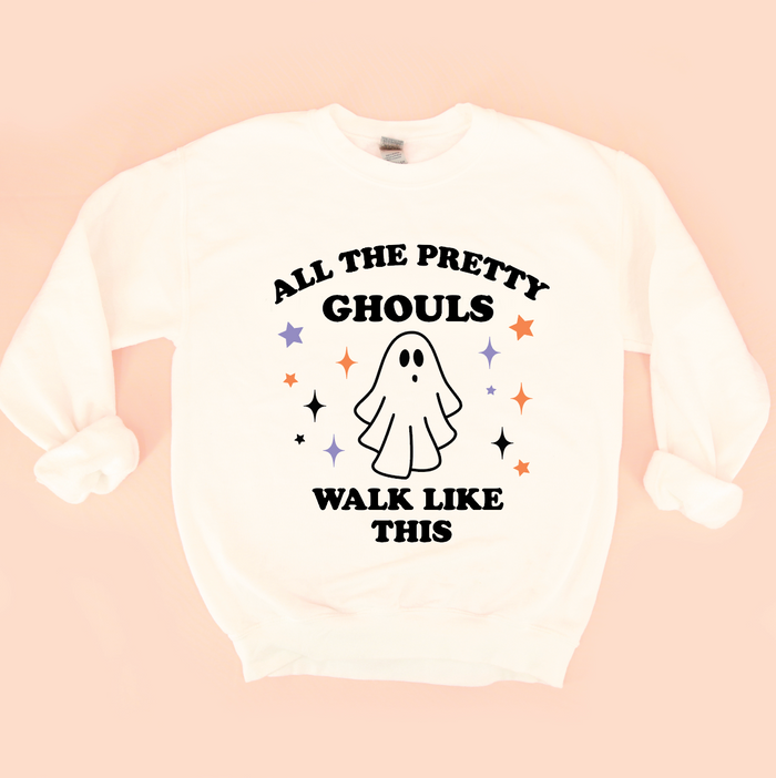 All The Pretty Ghouls Unisex Crewneck Sweatshirt