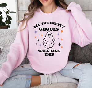 All The Pretty Ghouls Unisex Crewneck Sweatshirt