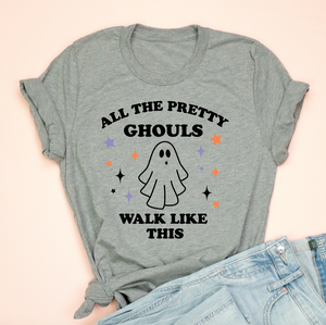 All The Pretty Ghouls Unisex Jersey Tee