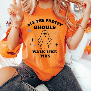 All The Pretty Ghouls Unisex Jersey Tee