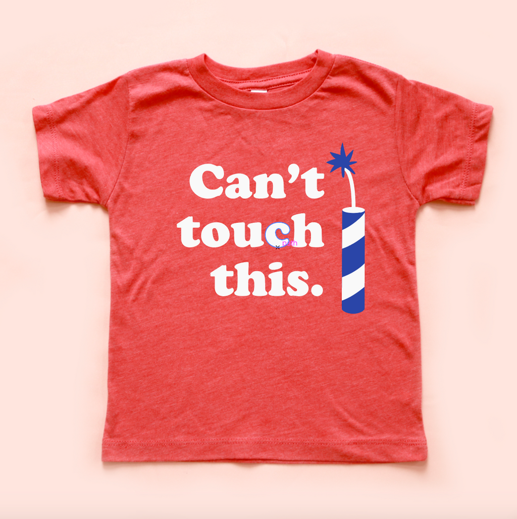 Can't Touch This Kids Tee