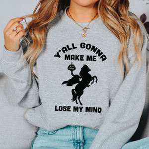 Headless Horseman Unisex Sweatshirt