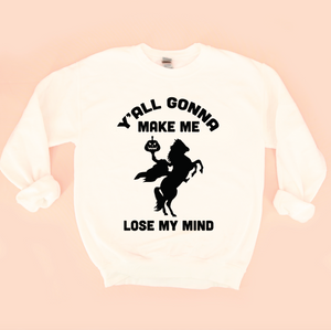 Headless Horseman Unisex Sweatshirt