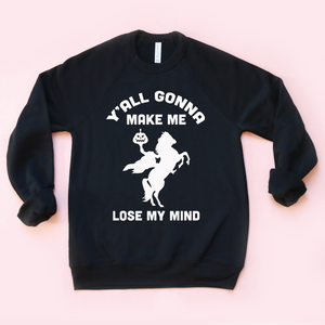 Headless Horseman Unisex Sweatshirt