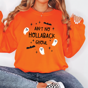 Ain't No Hollaback Ghoul Unisex Crewneck Sweatshirt