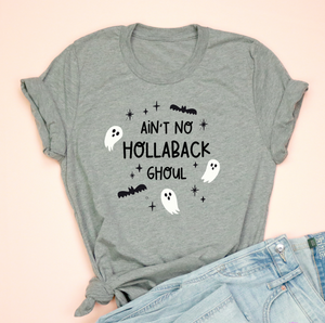 Ain't No Hollaback Ghoul Unisex Jersey Tee