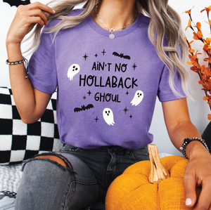 Ain't No Hollaback Ghoul Unisex Jersey Tee