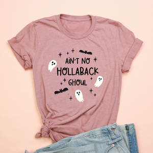 Ain't No Hollaback Ghoul Unisex Jersey Tee