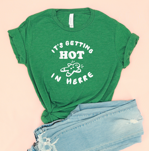 It's Getting Hot In Herre Unisex Jersey Tee