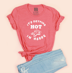 It's Getting Hot In Herre Unisex Jersey Tee