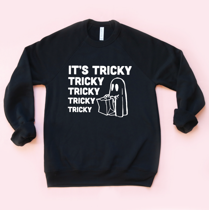 It's Tricky Unisex Crewneck Sweatshirt