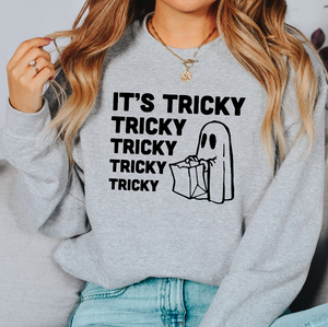 It's Tricky Unisex Crewneck Sweatshirt