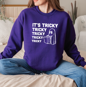 It's Tricky Unisex Crewneck Sweatshirt