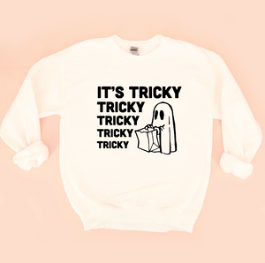 It's Tricky Unisex Crewneck Sweatshirt