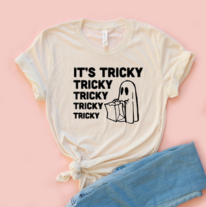 It's Tricky Unisex Jersey Tee