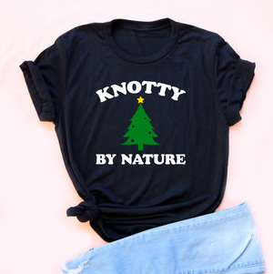 Knotty By Nature Unisex Jersey Tee