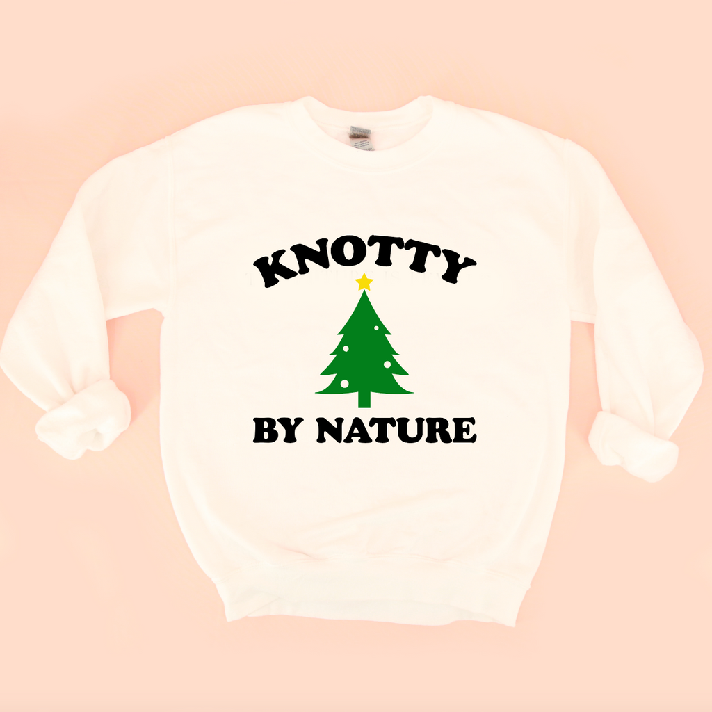 Knotty By Nature Unisex Sweatshirt