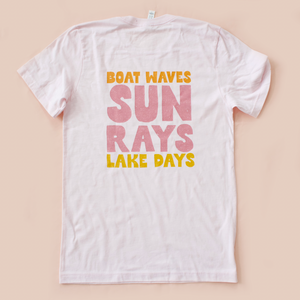 Lake Days Unisex Tee