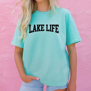 Lake Life Garment-Dyed T-shirt