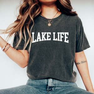 Lake Life Garment-Dyed T-shirt