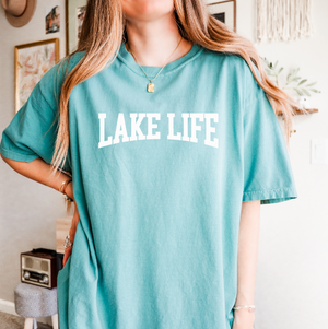 Lake Life Garment-Dyed T-shirt