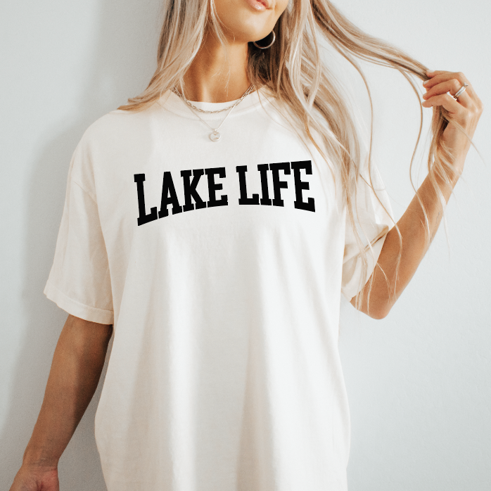 Lake Life Garment-Dyed T-shirt