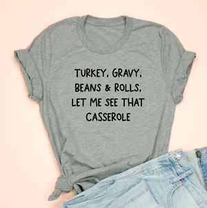 Let Me See That Casserole Unisex Jersey Tee