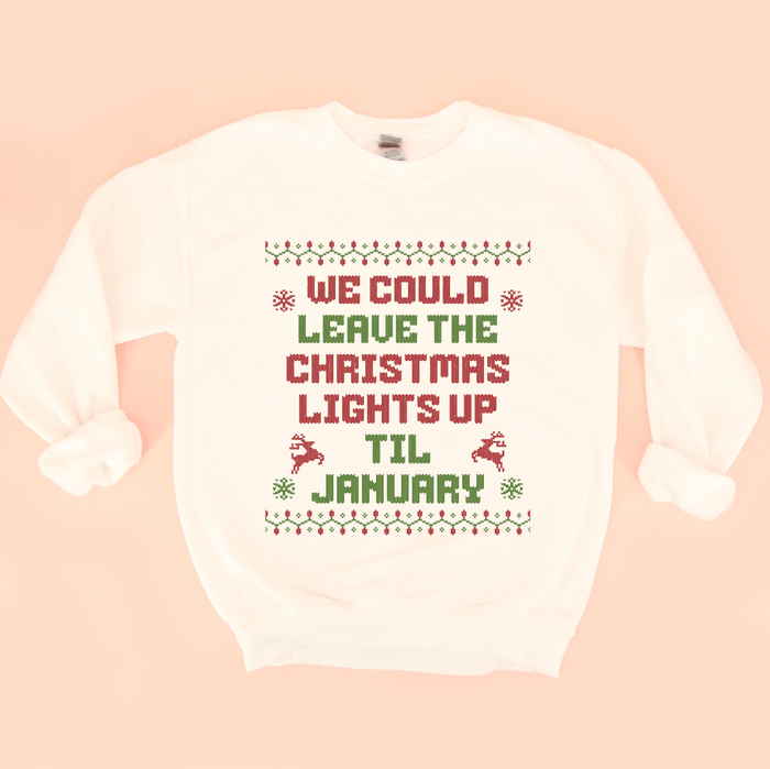 Swiftie Christmas Unisex Sweatshirt