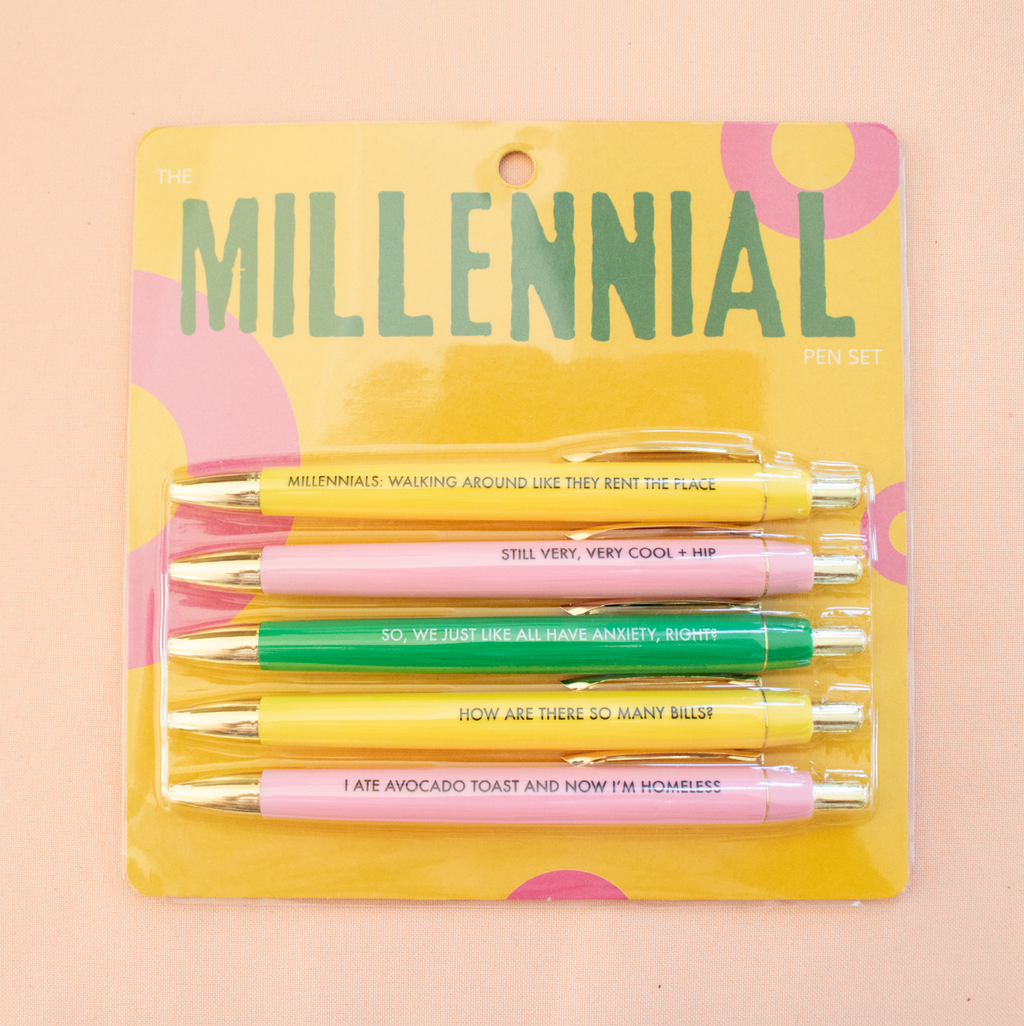 Millennial Pen Set