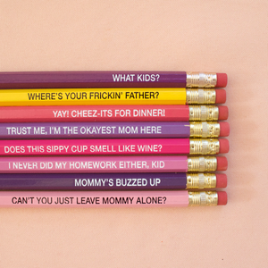 Pencils for Okay Moms