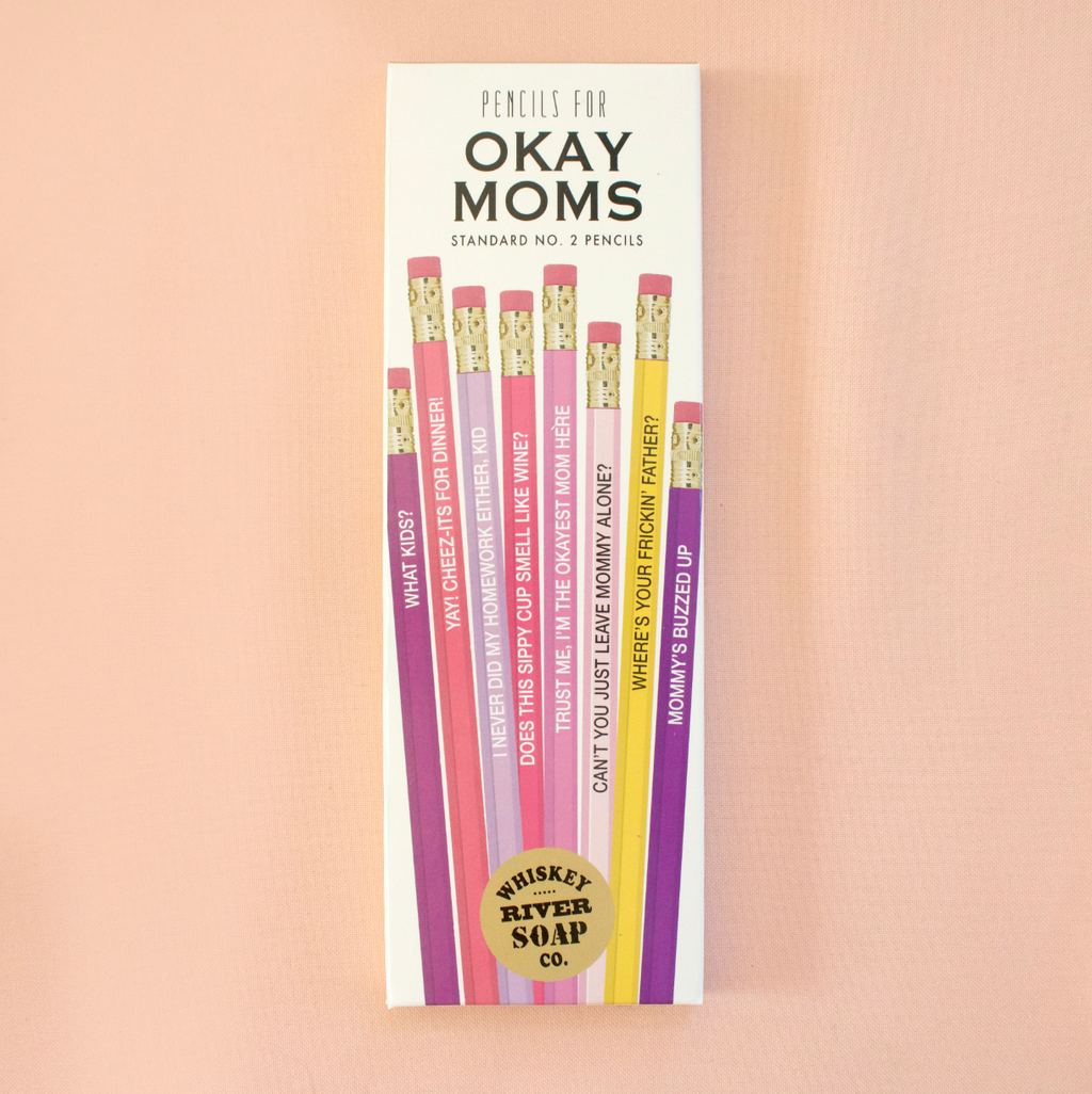 Pencils for Okay Moms