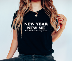 New Year, New Me Unisex Jersey Tee