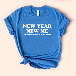 New Year, New Me Unisex Jersey Tee