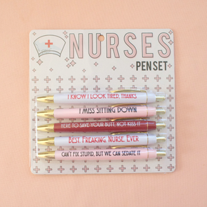 Nurses Pen Set