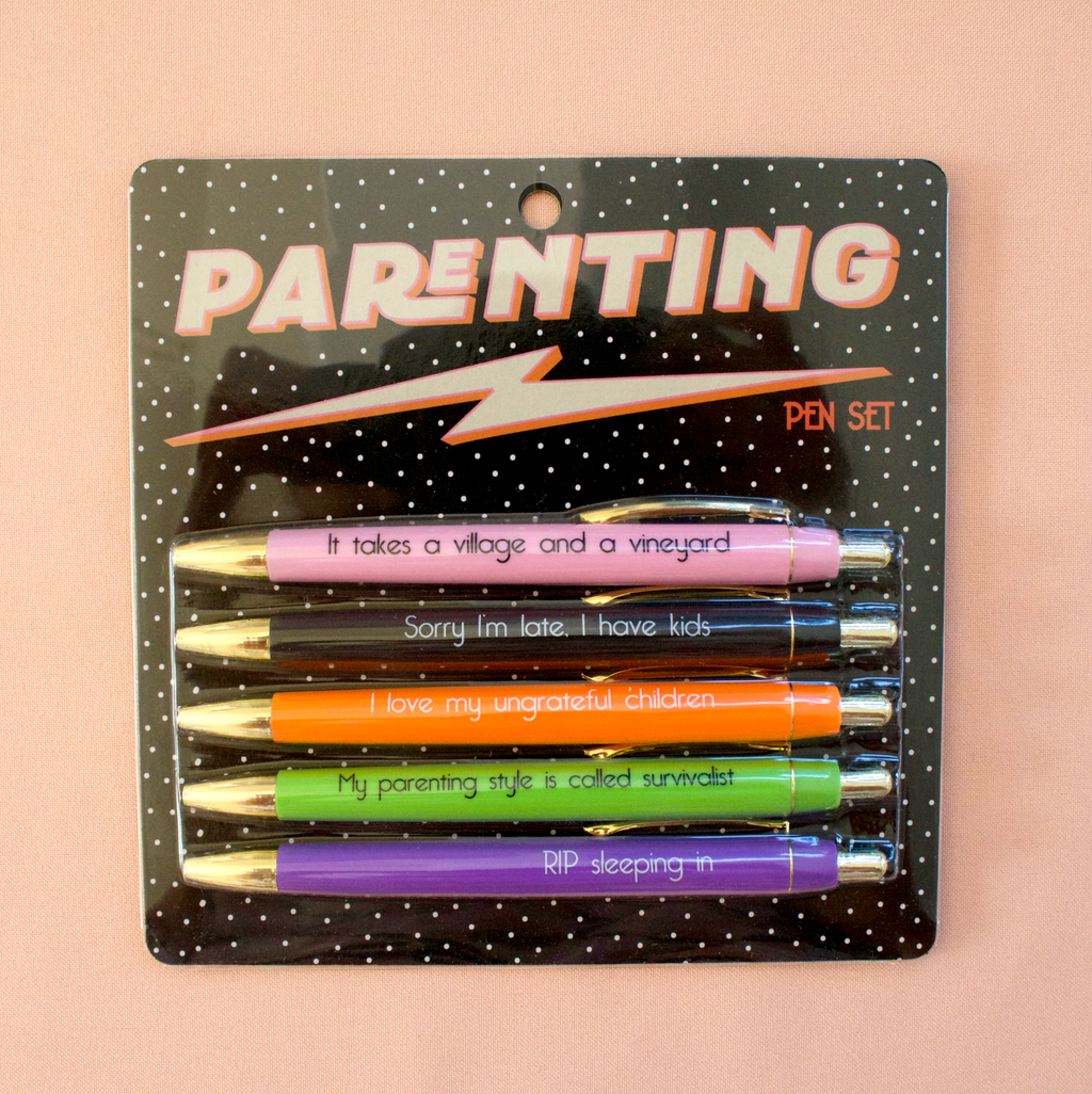 Parenting Pen Set