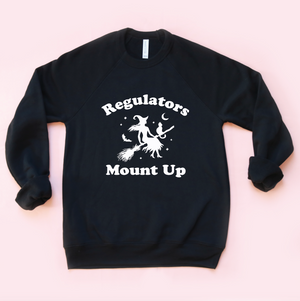 Regulators Witch Unisex Crewneck Sweatshirt