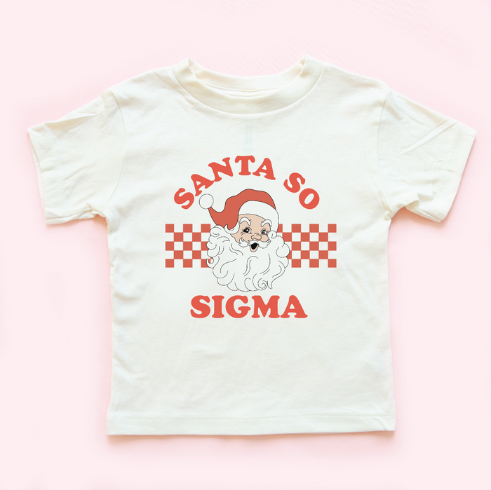 Santa So Sigma Youth Tee