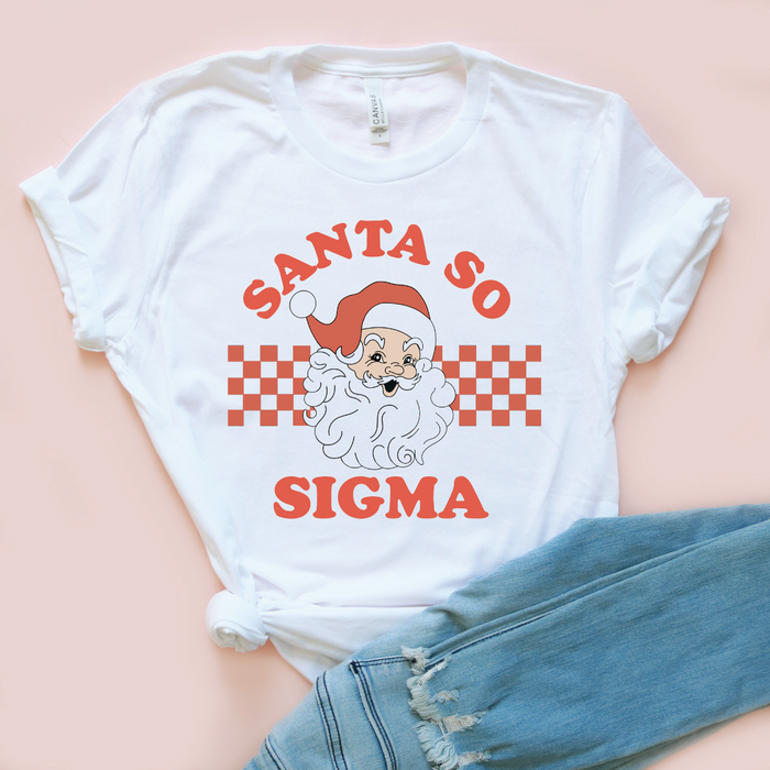 Santa So Sigma Unisex Tee