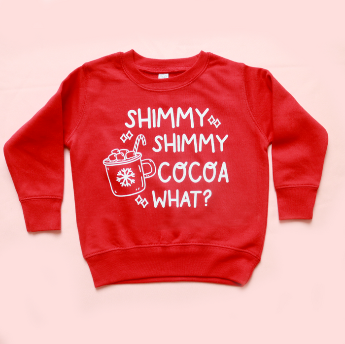 Shimmy Shimmy Youth Sweatshirt