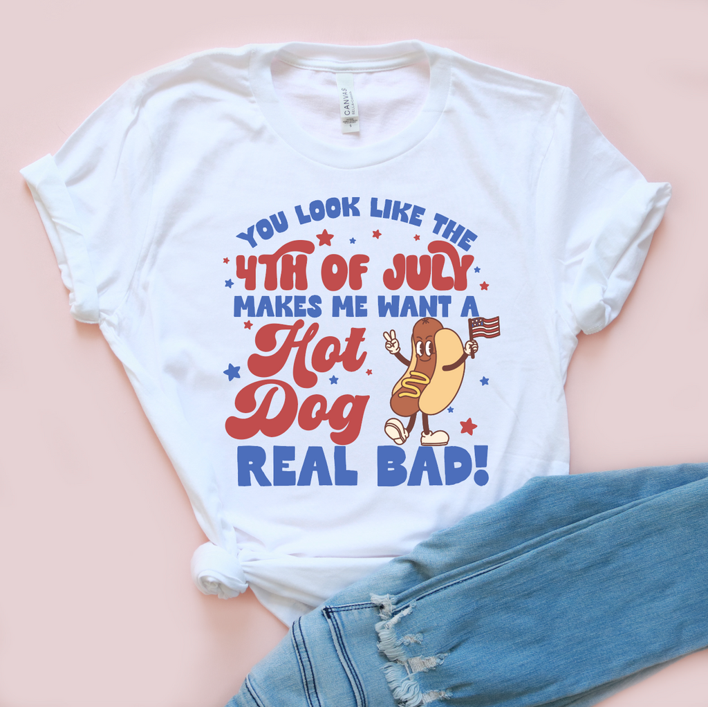 You Look Like The 4th Of July Unisex Tee