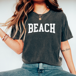 Beach Garment-Dyed T-shirt