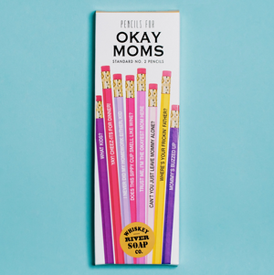 Pencils for Okay Moms