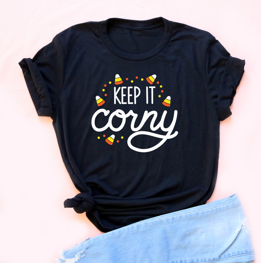 Keep It Corny Unisex Jersey Tee