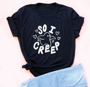 So I Creep Unisex Jersey Tee